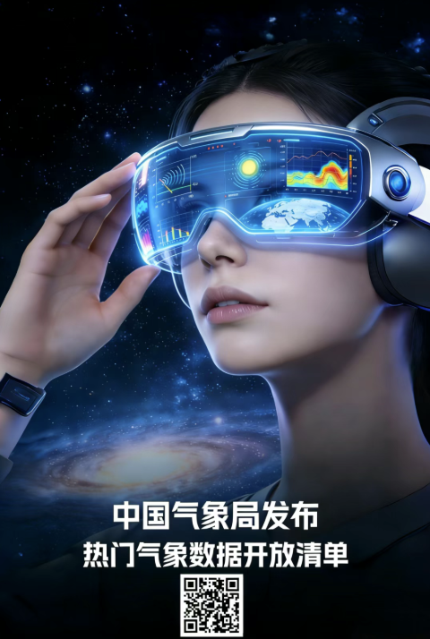 中国气象局发布2025年热门气象数据开放共享目录