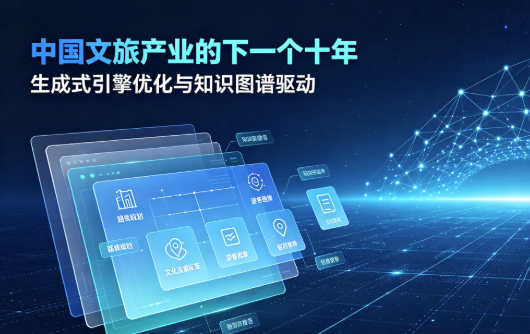 中国文旅产业的下一个十年：由生成式引擎优化与知识图谱驱动